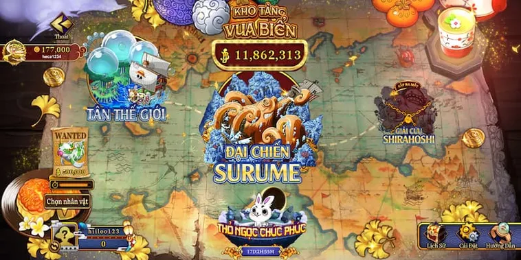 Cách Chơi Bắn Cá Đại Hải Trình Tại Cado888 Kiếm Tiền Thật