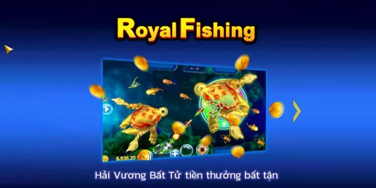 Cách Chơi Bắn Cá Royal Fishing Tại Cado888 Thắng Lớn